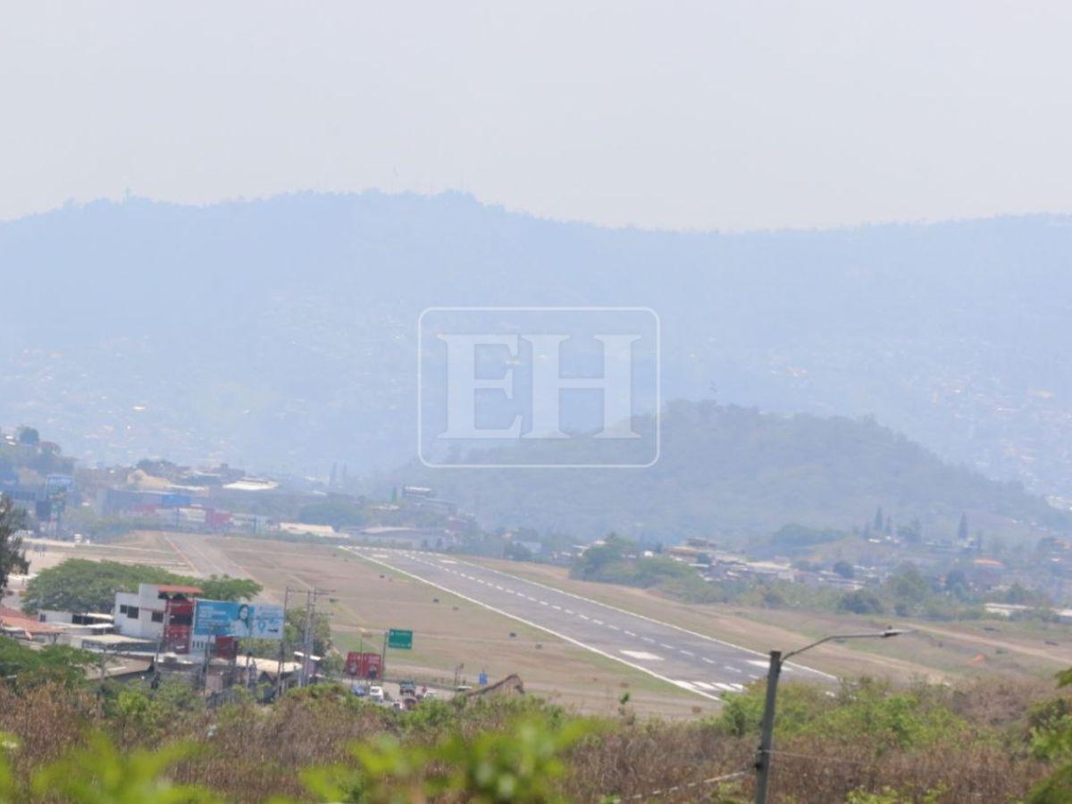 Capa de humo cubre Honduras en medio de altas temperaturas, alerta Copeco