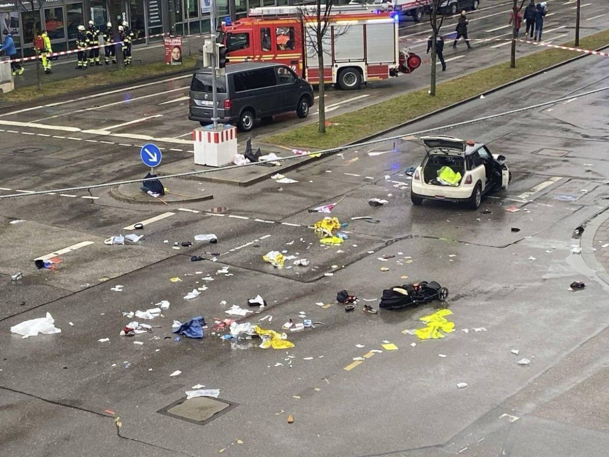 Atropello intencionado deja dos muertos y más de 20 heridos en Alemania