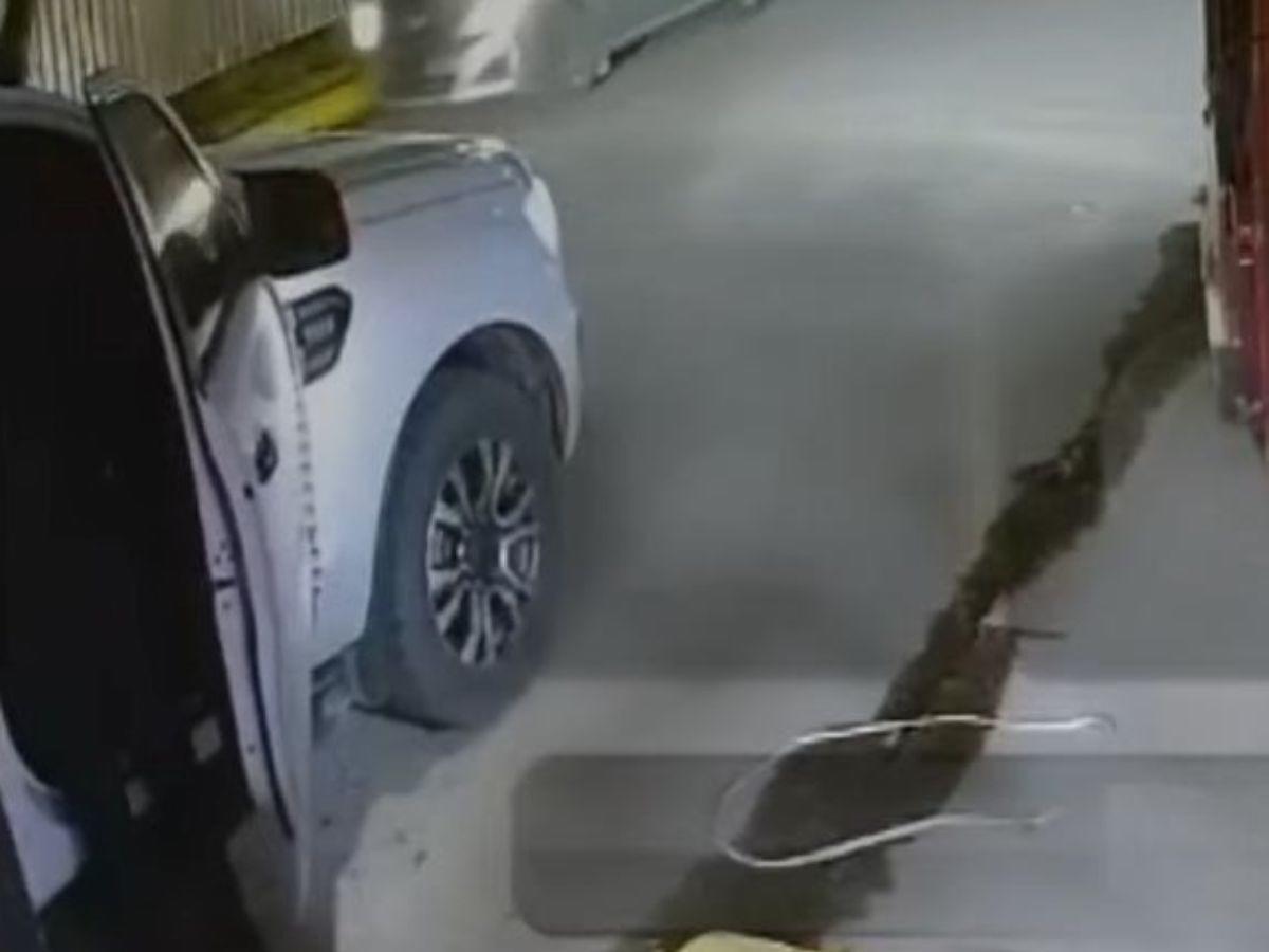 Cámaras captaron cuando sicarios mataron a Carlos: detalles del crimen en Colón