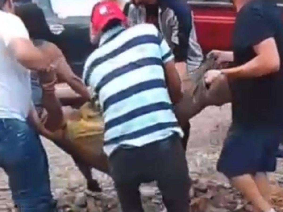 José Sarmiento y Adonay Rivera, las dos víctimas de la emboscada en Olancho: ¿qué se sabe del crimen?