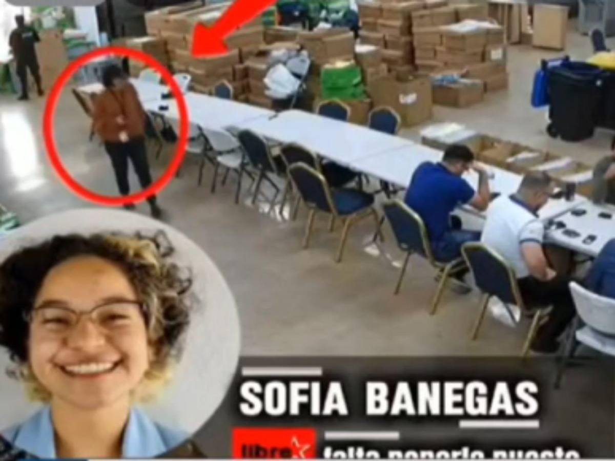 Cuadro a cuadro: así habrían intentado sustraer USB con documentos electorales, según denuncia en juicio político