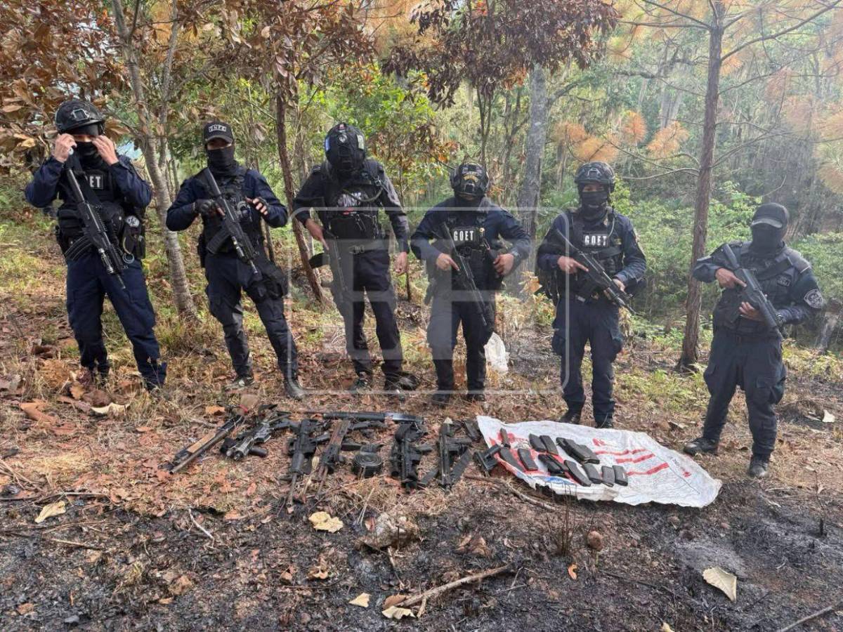 'Supremo Corta Cabezas': supuesto operador logístico del “Cartel del Diablo” en Yoro