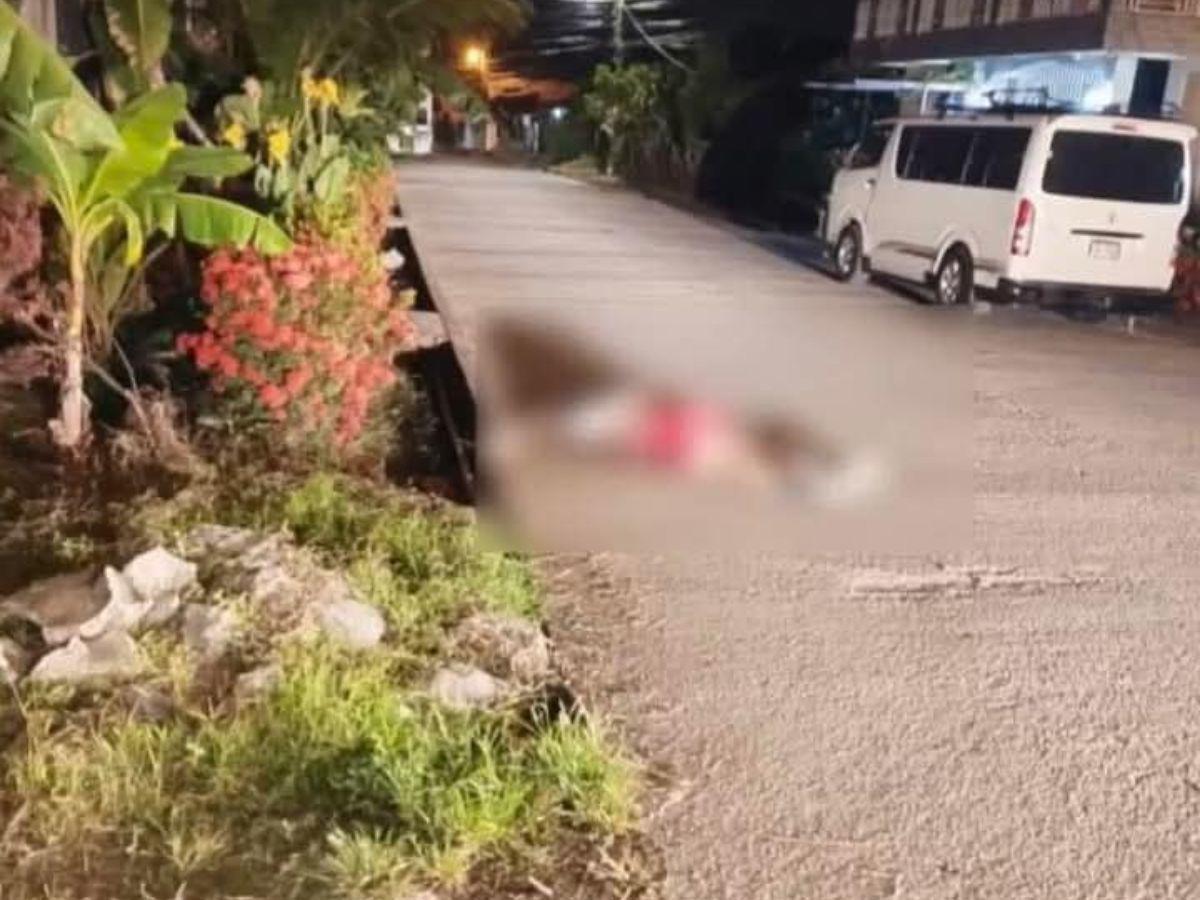 Lo sacaron de su casa y lo acribillaron con 45 balazos: Jordán Cardona, asesinado en La Ceiba Lo sacaron de su casa y lo acribillaron con 45 balazos: Jordán Cardona, asesinado en La Ceiba