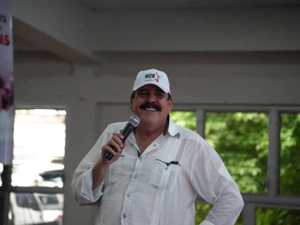 Superó una etapa difícil del cáncer: Mel Zelaya revela detalles sobre la salud de Carlos Zelaya