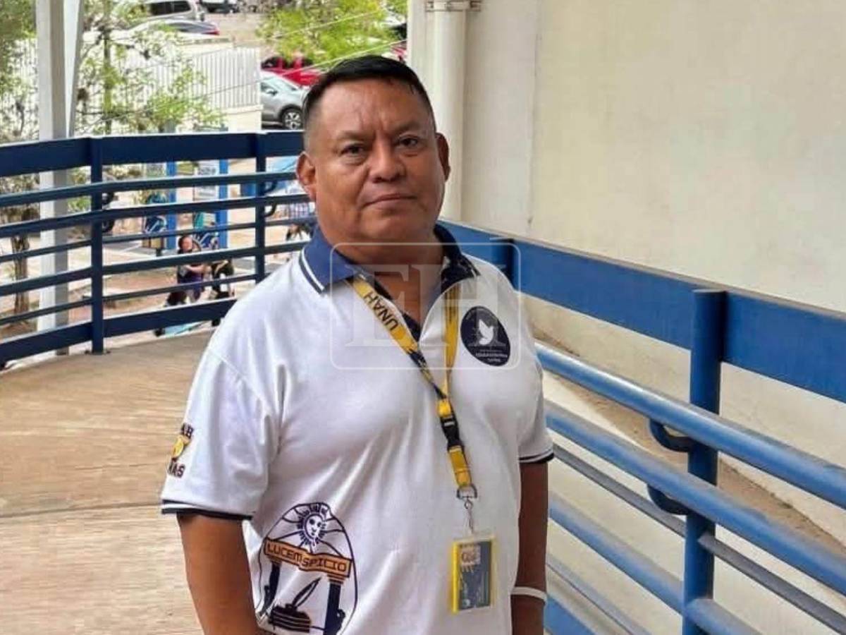 Su familia lo halló muerto en su casa con heridas de arma blanca: José González, catedrático de la UNAH