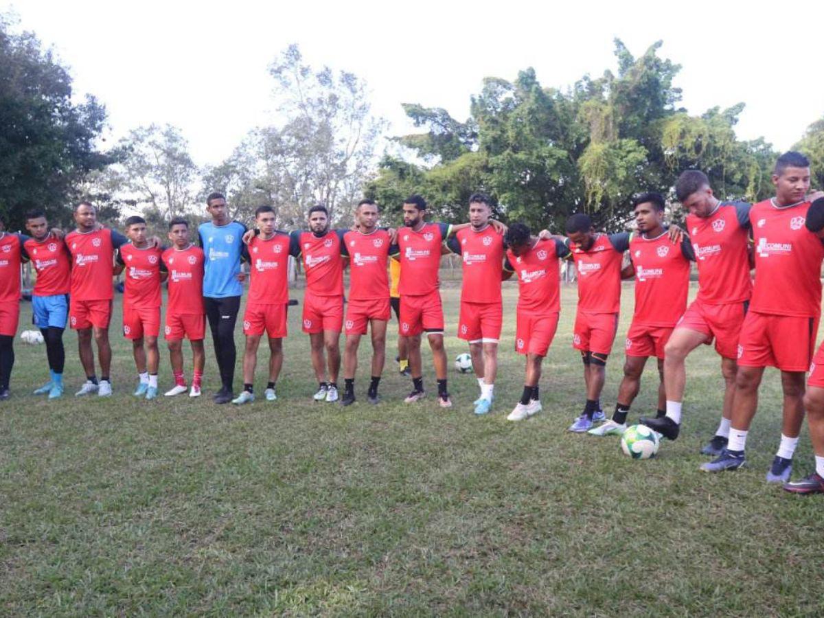 Un ambiente de completa camaradería se respiraba en el entrenamiento de Potros durante la visita de EL HERALDO a Juticalpa.