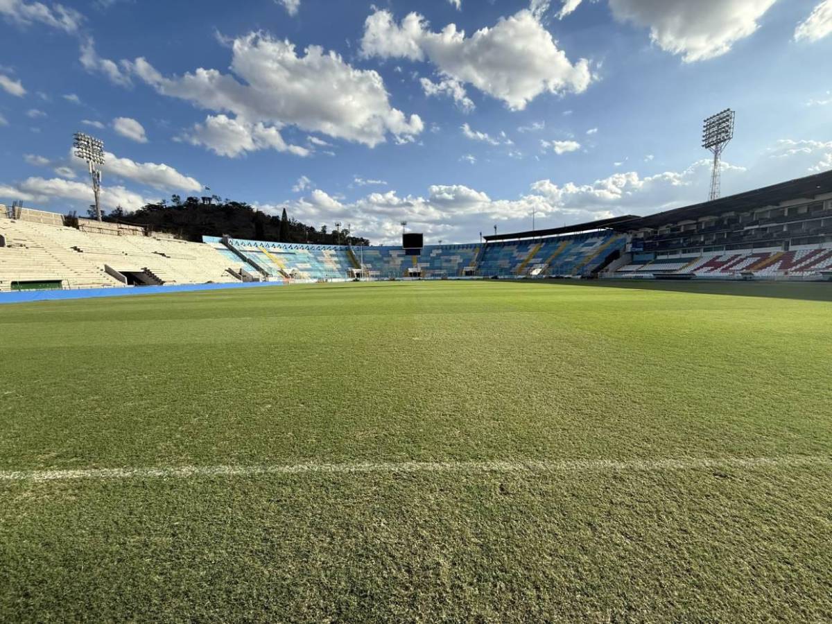¡Nueva cara! Así luce el estadio Nacional tras el control de la plaga que lo estaba afectando