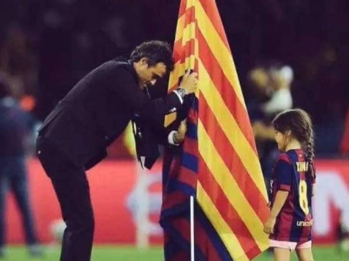 Luis Enrique y su promesa en la final de Champions League: Copa y homenaje a su hija menor Xana