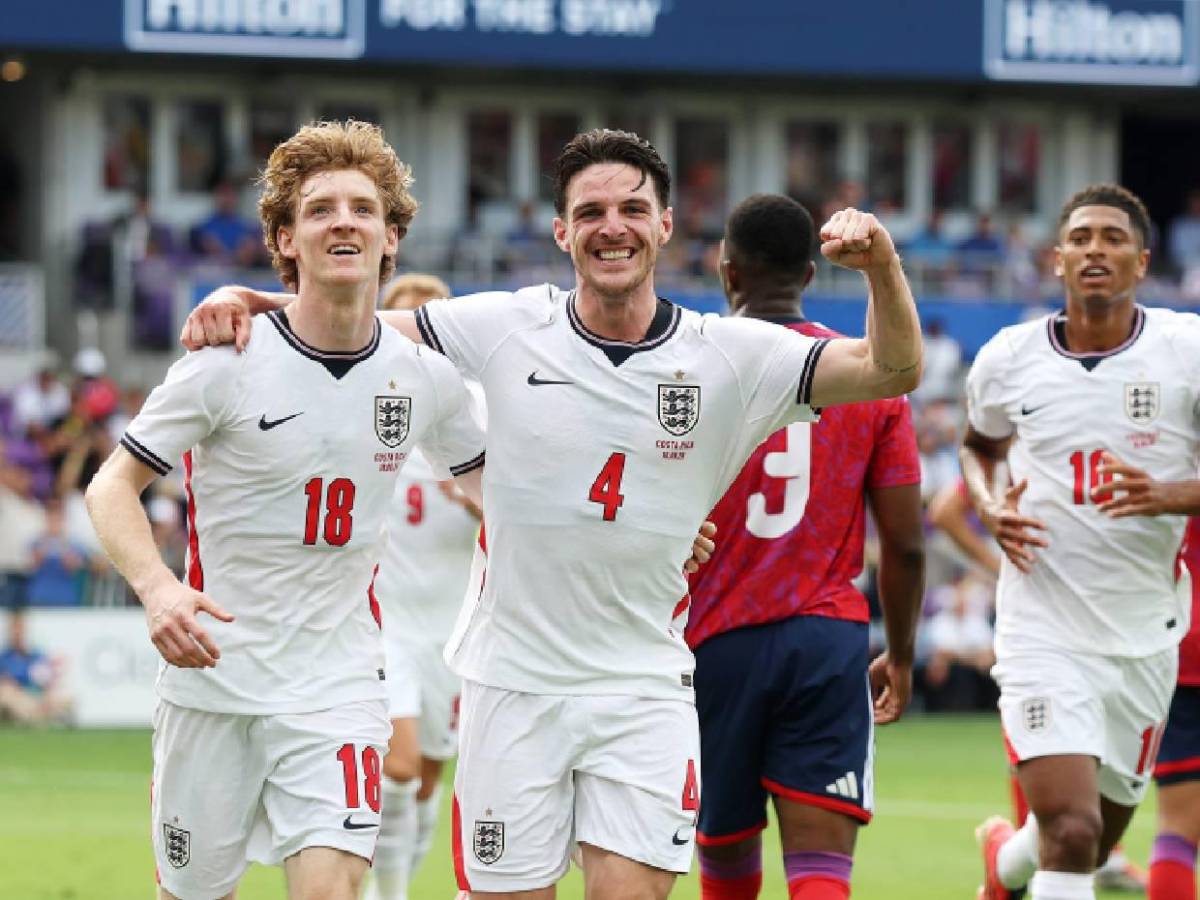 Revelan qué pasó con las cosas robadas a la selección de Inglaterra en EE UU en el Mundial 2026