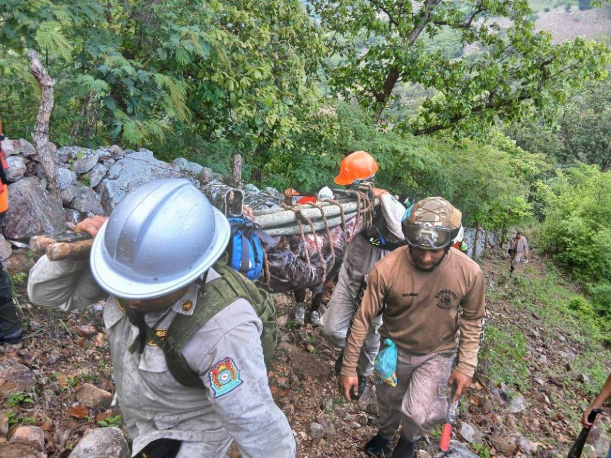 Los rostros de los cinco niños que murieron por las lluvias en Honduras