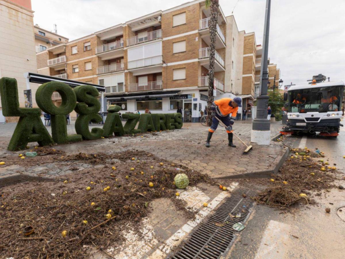 La DANA Alice causa inundaciones que dejan atrapadas a personas en vehículos y bajos