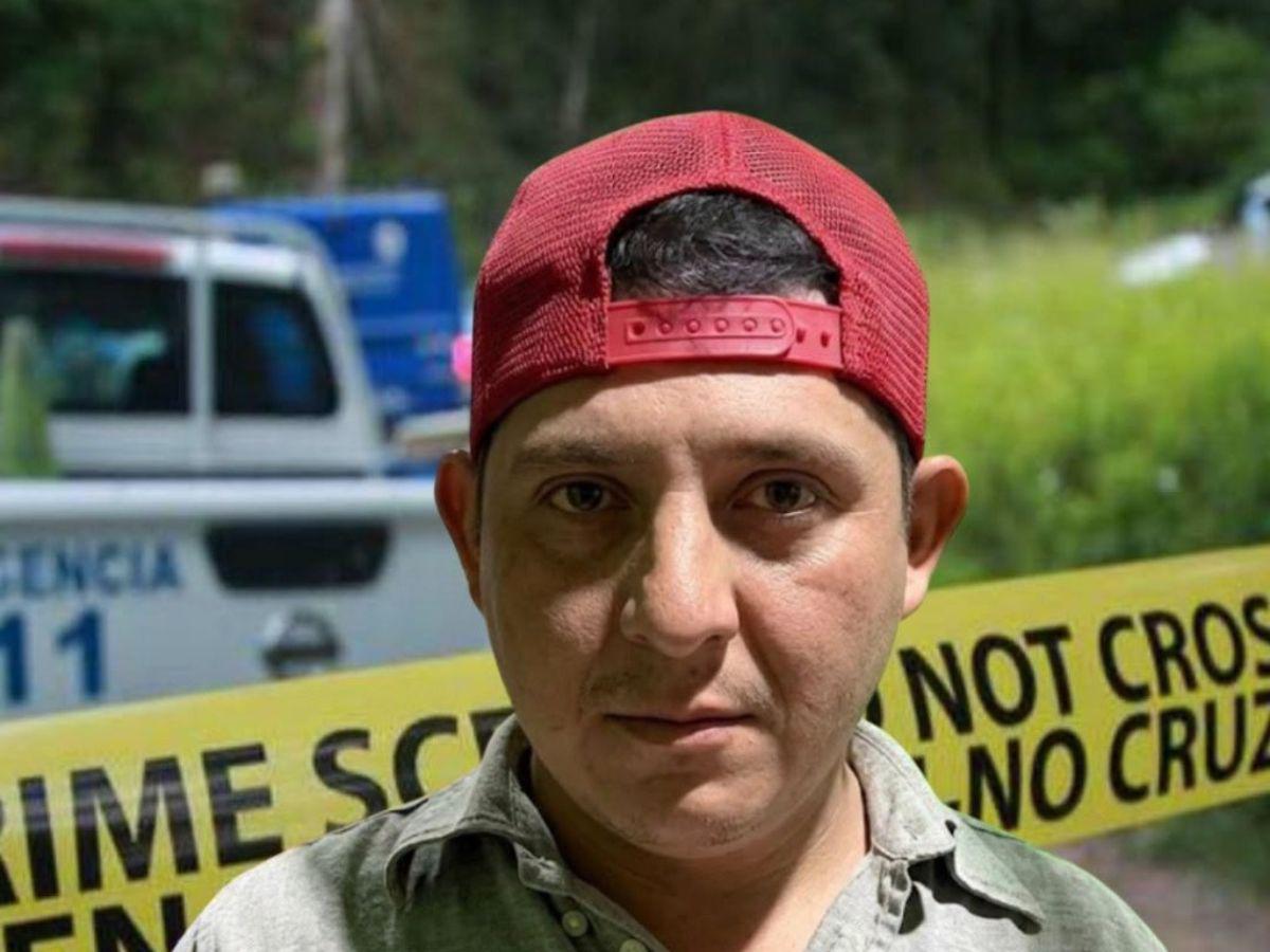 Hallan más extremidades donde encontraron el cuerpo desmembrado de Olvin Aguilera