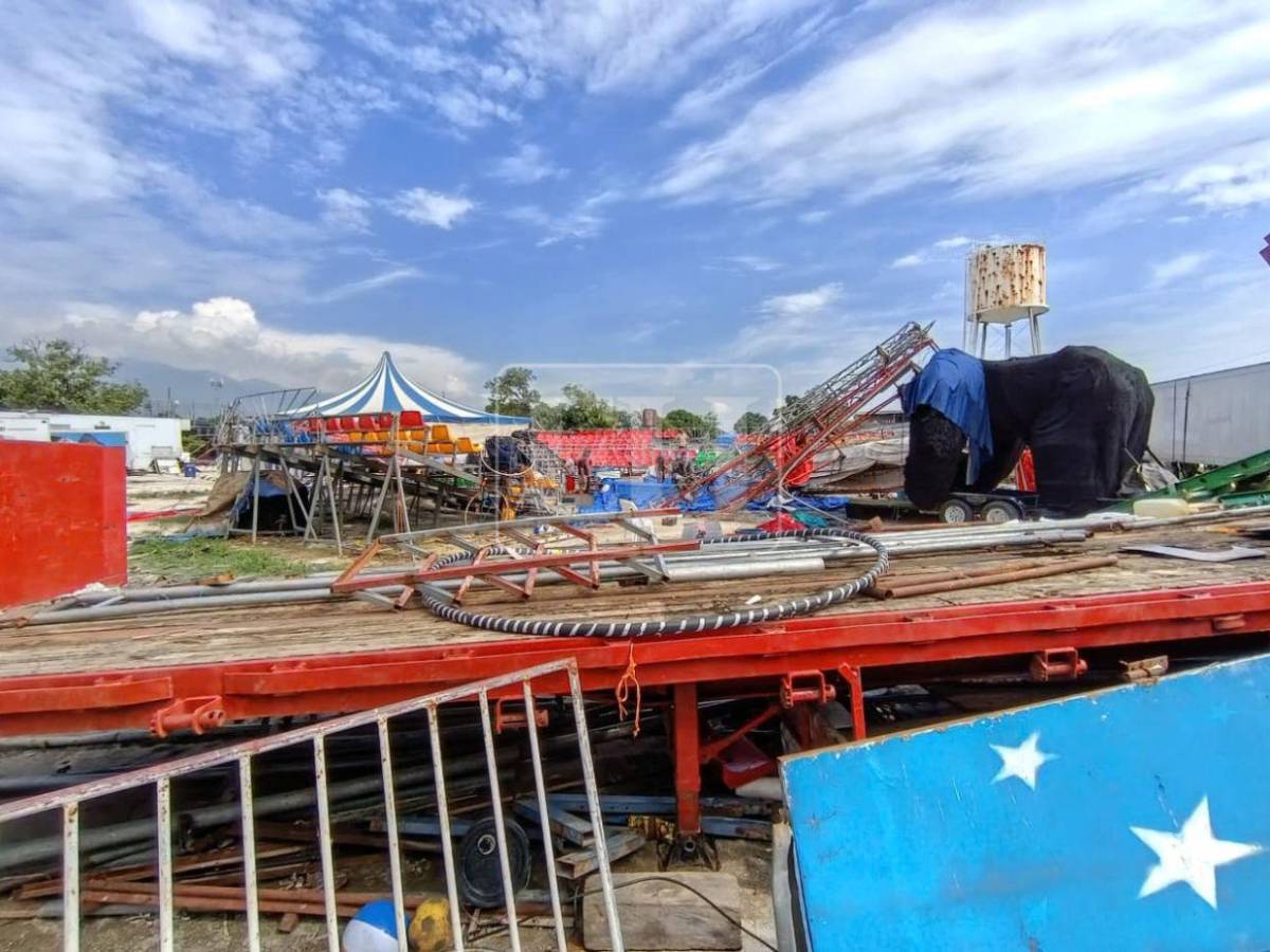 Desastre: así quedó San Pedro Sula ante las lluvias e inundaciones