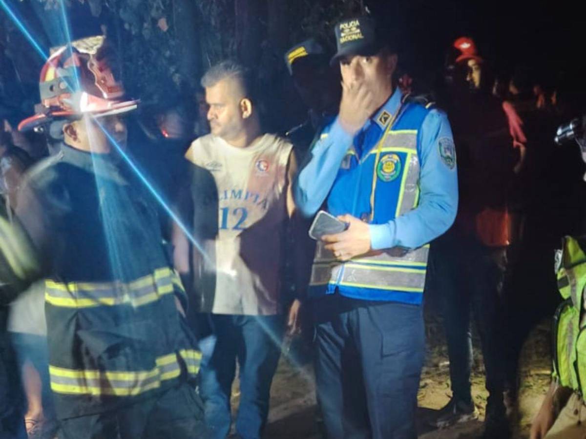 Dos muertos y un casa destruida: escenas de la destrucción que dejó un camión en Taulabé