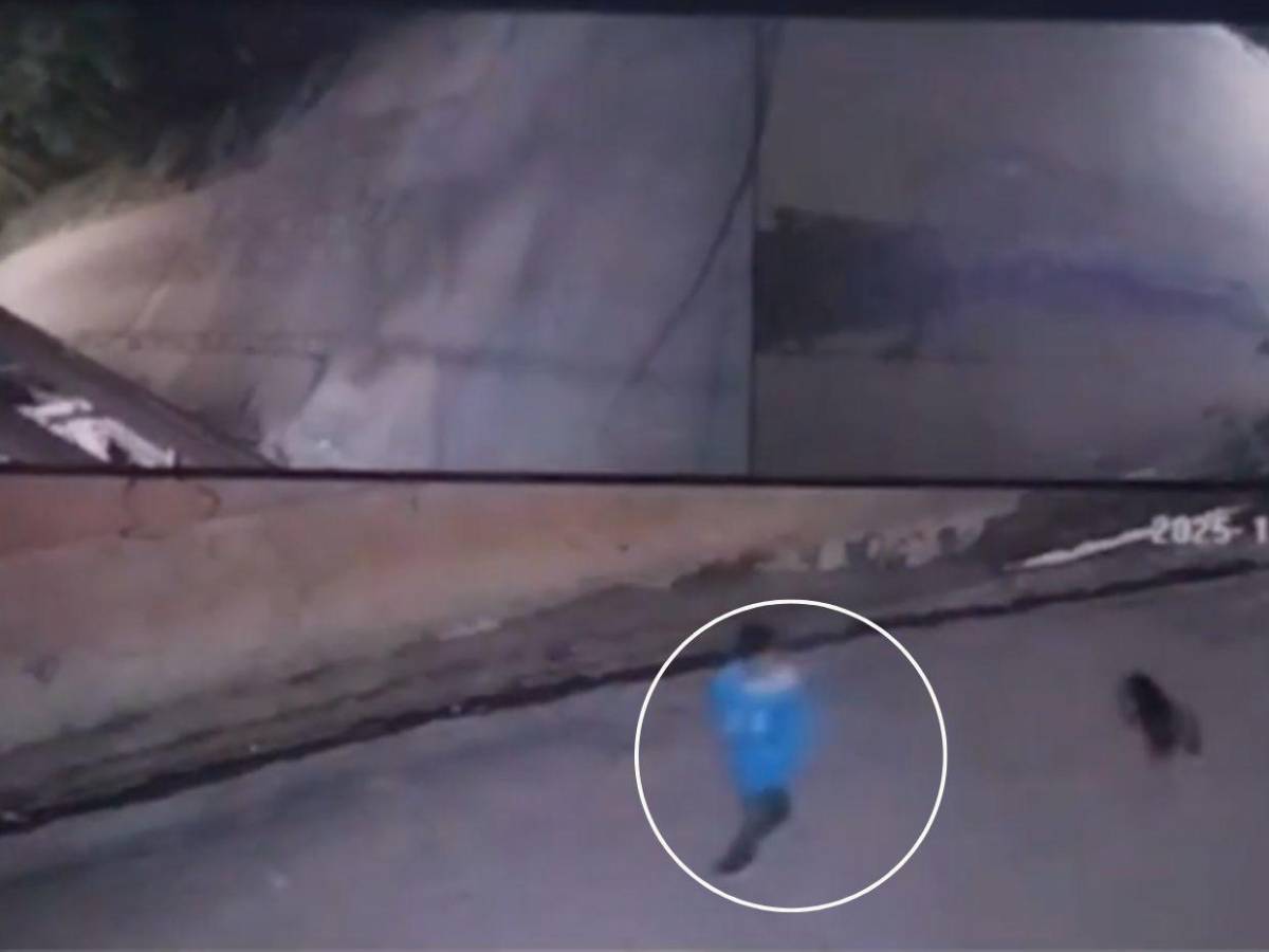 Cámaras captan a niño minutos antes de su rapto y asesinato en El Tablón