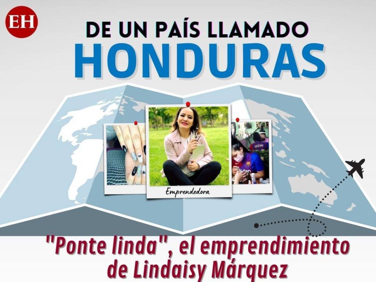“Ponte linda”, el emprendimiento de la hondureña Lindaisy Márquez que triunfa en España