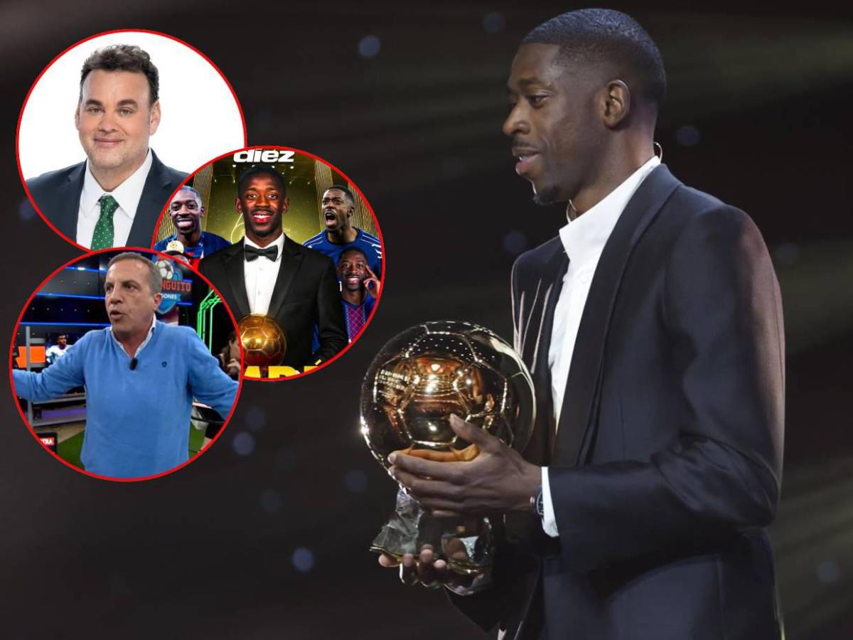 Broma pesada estará a años luz de Messi: Reacción de la prensa al ganador del Balón de Oro 2025