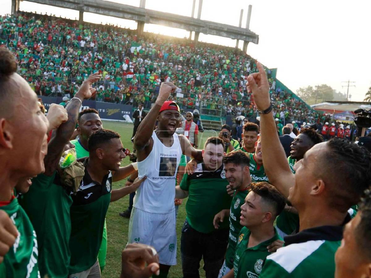 Imágenes inéditas: Así fue la última vez que Marathón se coronó campeón de Liga Nacional