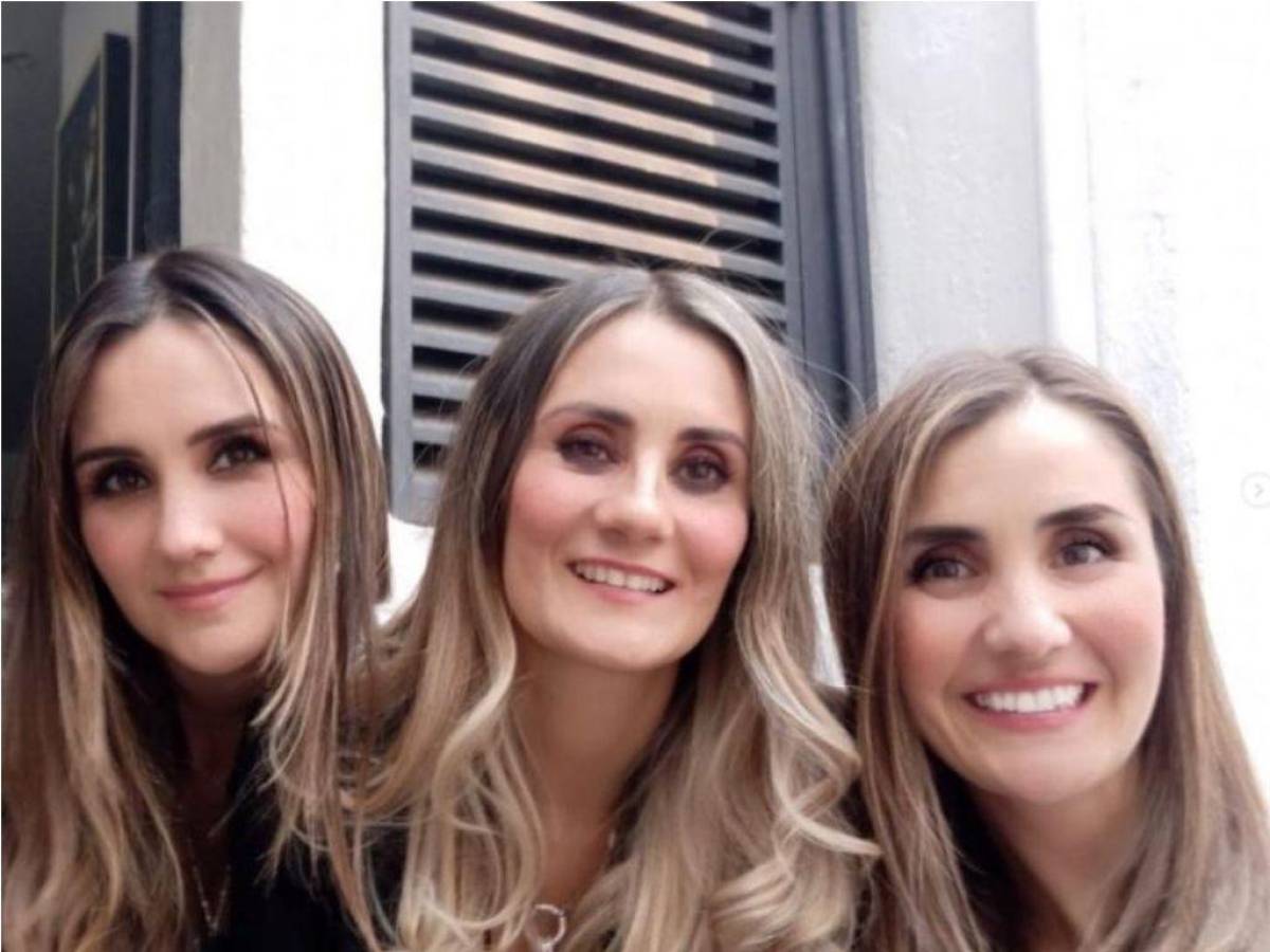 ¿Mellizas? Dulce María revolvió las redes sociales tras fotografía junto a sus hermanas