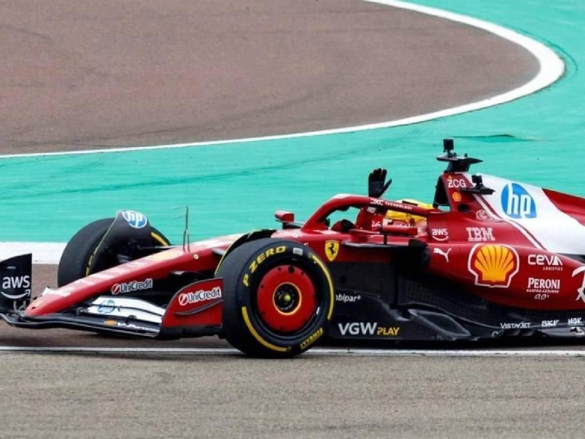 Así es la SF25, la nueva Ferrari de Lewis Hamilton para carreras en 2025