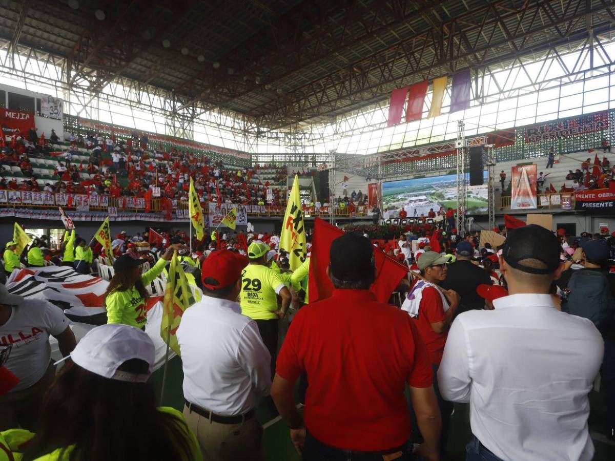 Libre hace cierre de campaña en San Pedro Sula: Cortés le dará al pueblo hondureño una inmensa sorpresa