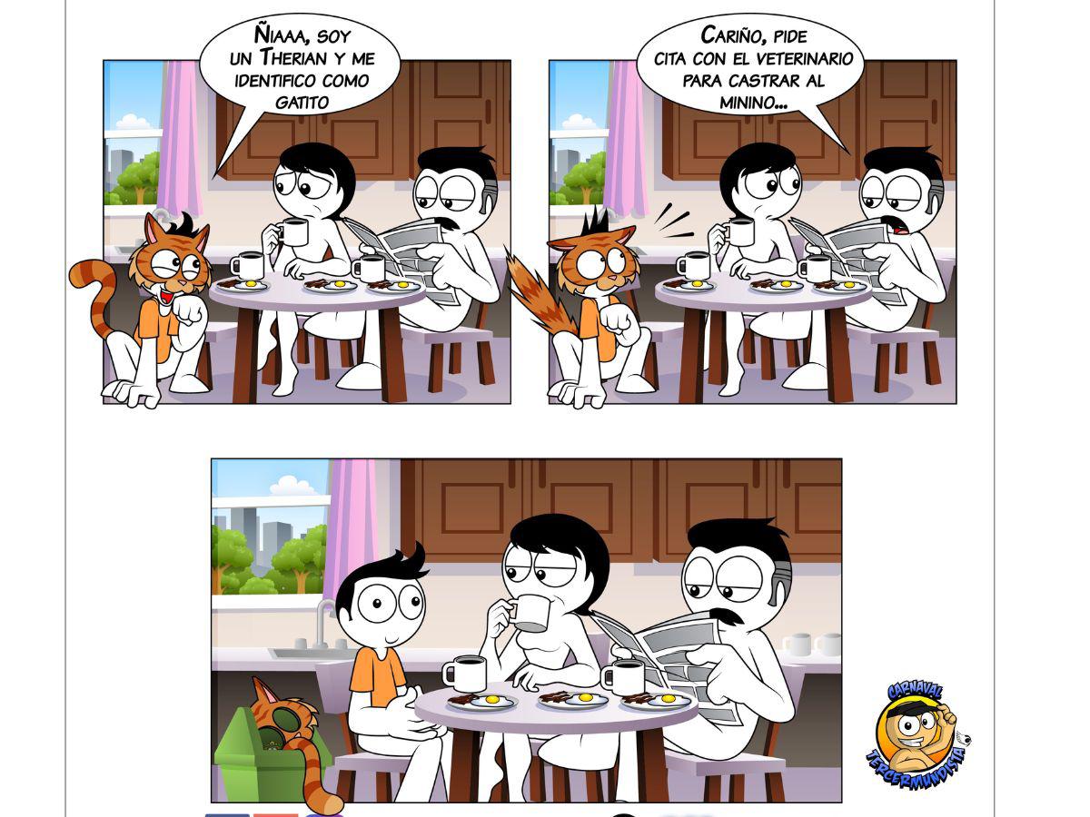 Los mejores memes que está dejando la nueva tendencia de therians en redes