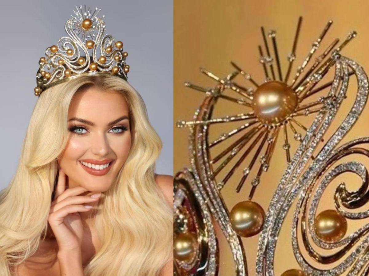Lujo y exclusividad: ¿Cuál es el valor real de la corona de perlas y oro de Miss Universo 2025?