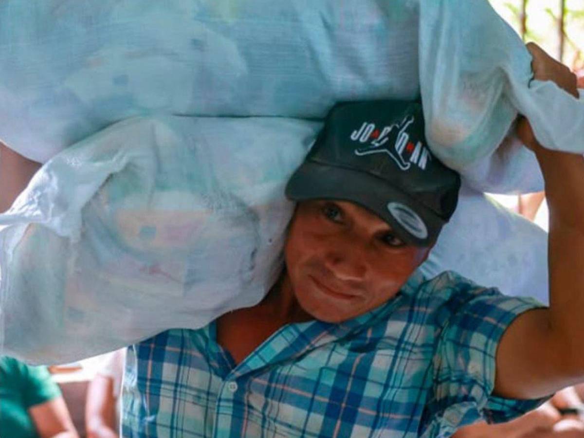 Para enfrentar sequía en corredor seco, más de 15,000 mil familias reciben asistencia alimentaria