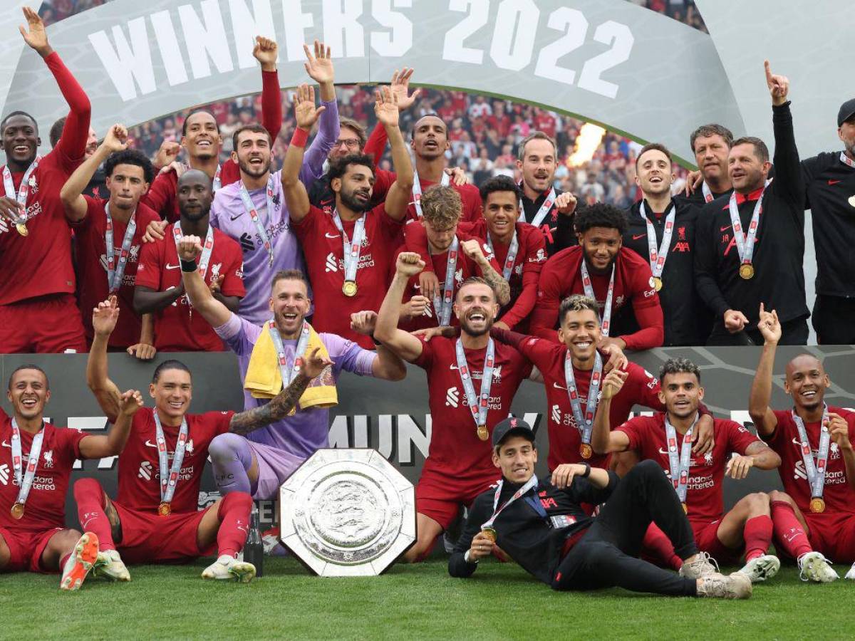 Liverpool conquista su primera Community Shield; Núñez eclipsó a Haaland con su primer gol