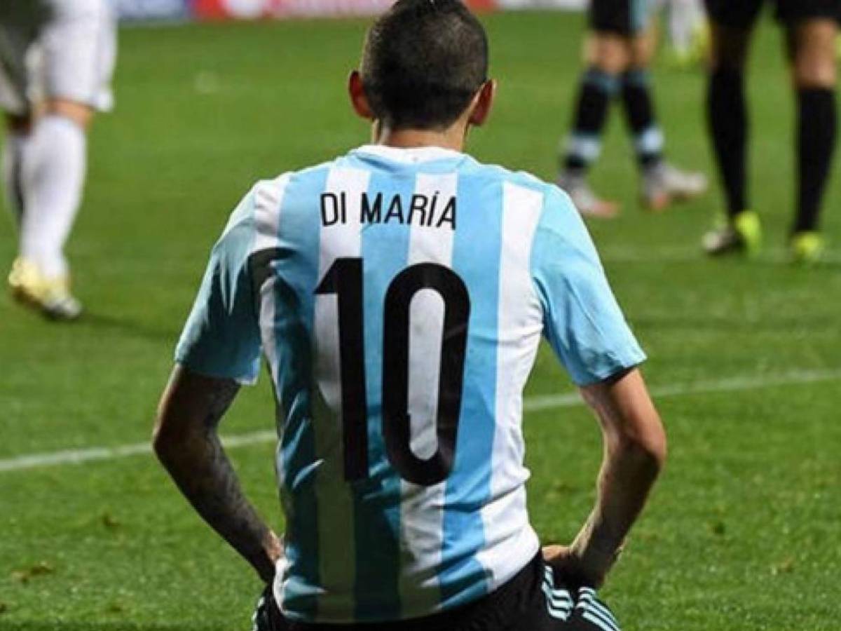 Los jugadores que vistieron la 10 de Argentina cuando no estuvo Lionel Messi