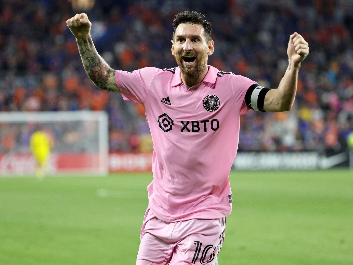 Messi e Inter Miami por la gloria en la US Open Cup tras vencer en penales a Cincinnati