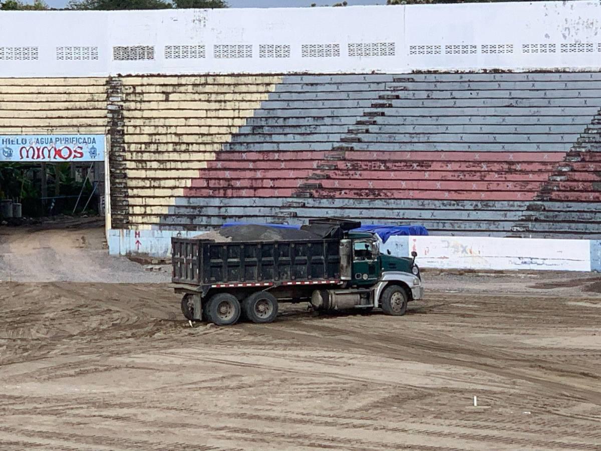 ¿Cuándo lo entregan? Así avanza construcción de nueva cancha del estadio Ceibeño