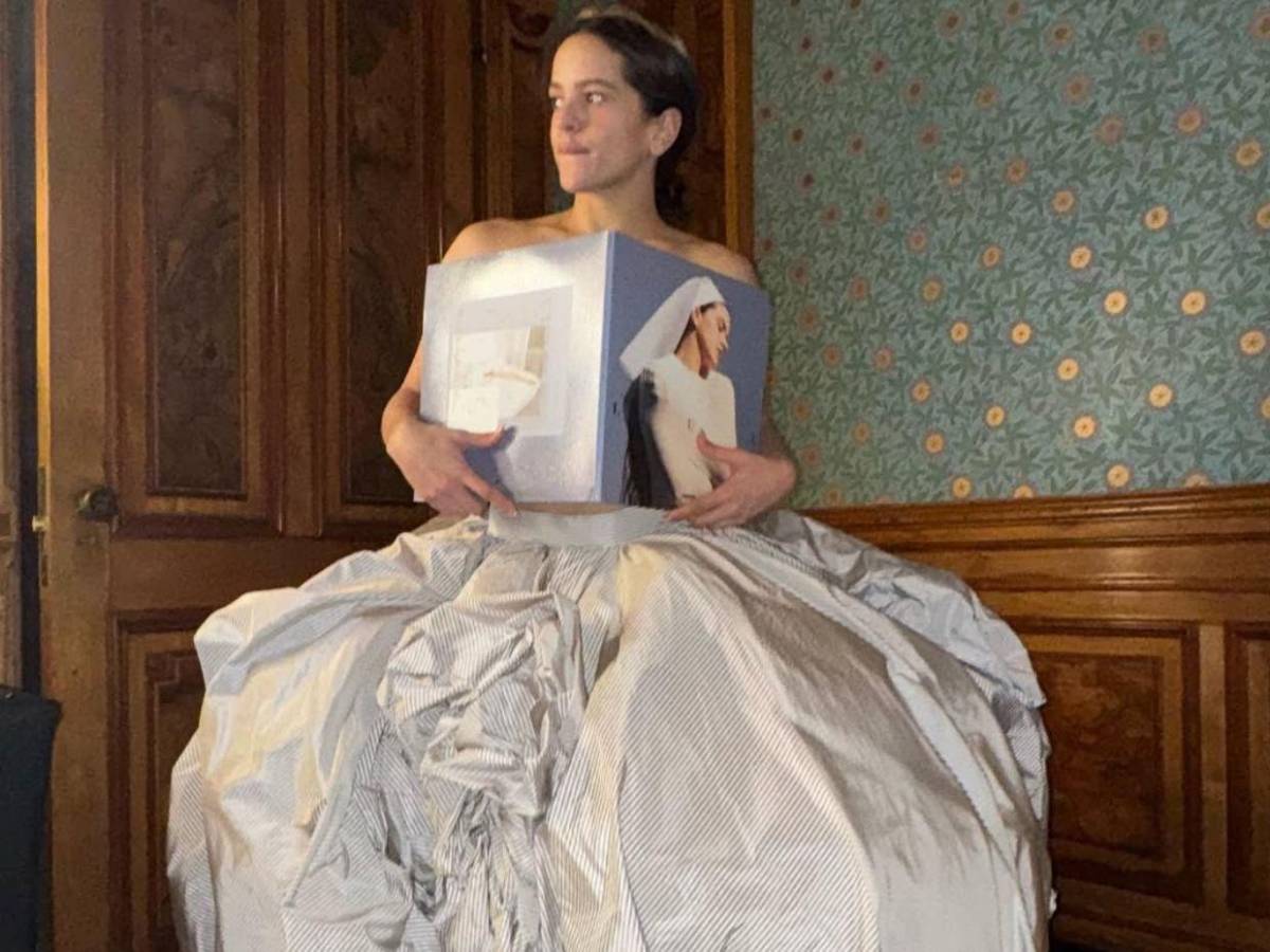 Se filtra Lux, el nuevo y esperado álbum de Rosalía, antes de su lanzamiento