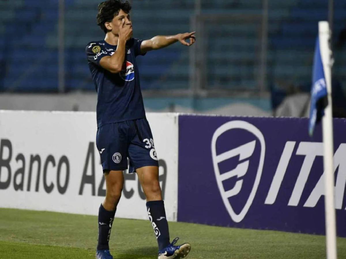 ¿Qué fue de Mathías Vázquez? La dura realidad que vive tras salir de Motagua rumbo a EE UU