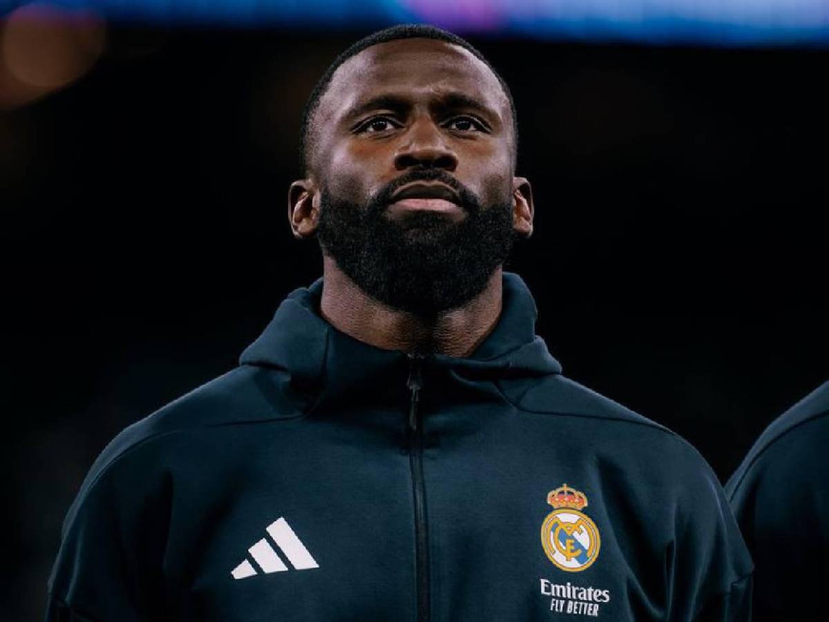 Otro escándalo en Real Madrid: Rudiger le pegó una cachetada a compañero y casi se van a los golpes