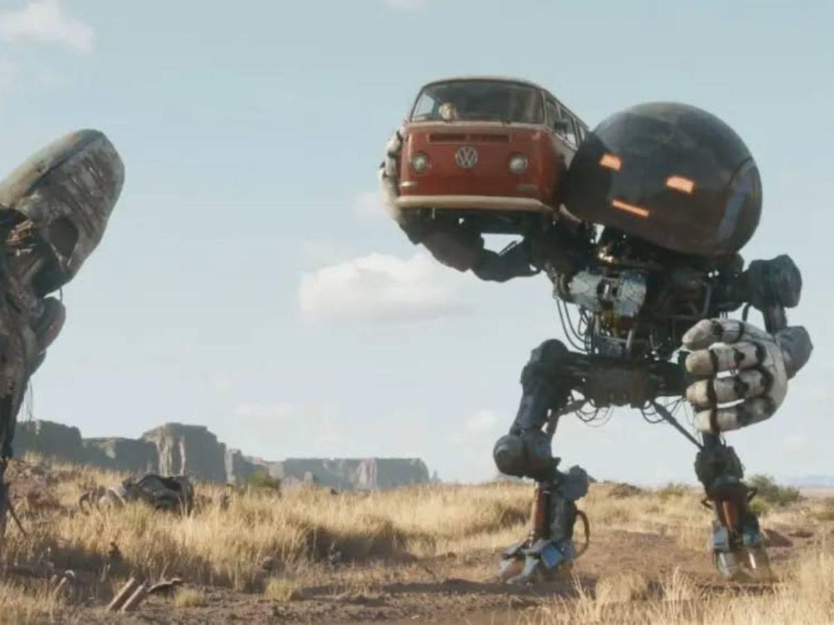 “Estado eléctrico”, la cinta más costosa de Netflix que estrena en marzo