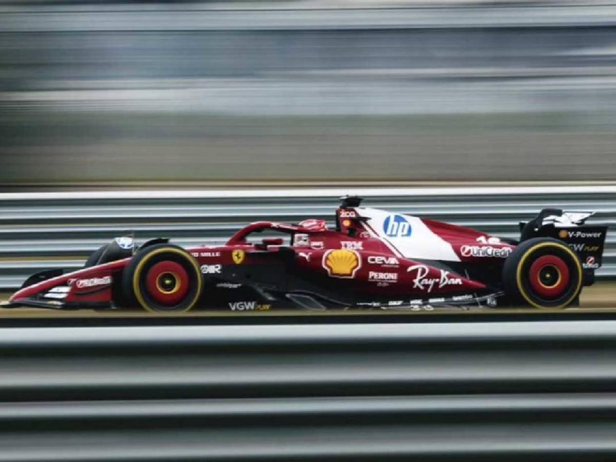 Así es la SF25, la nueva Ferrari de Lewis Hamilton para carreras en 2025