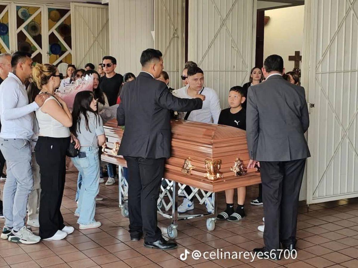 Funeral de Valeria Márquez: acceso limitado y resguardo policial en su último adiós