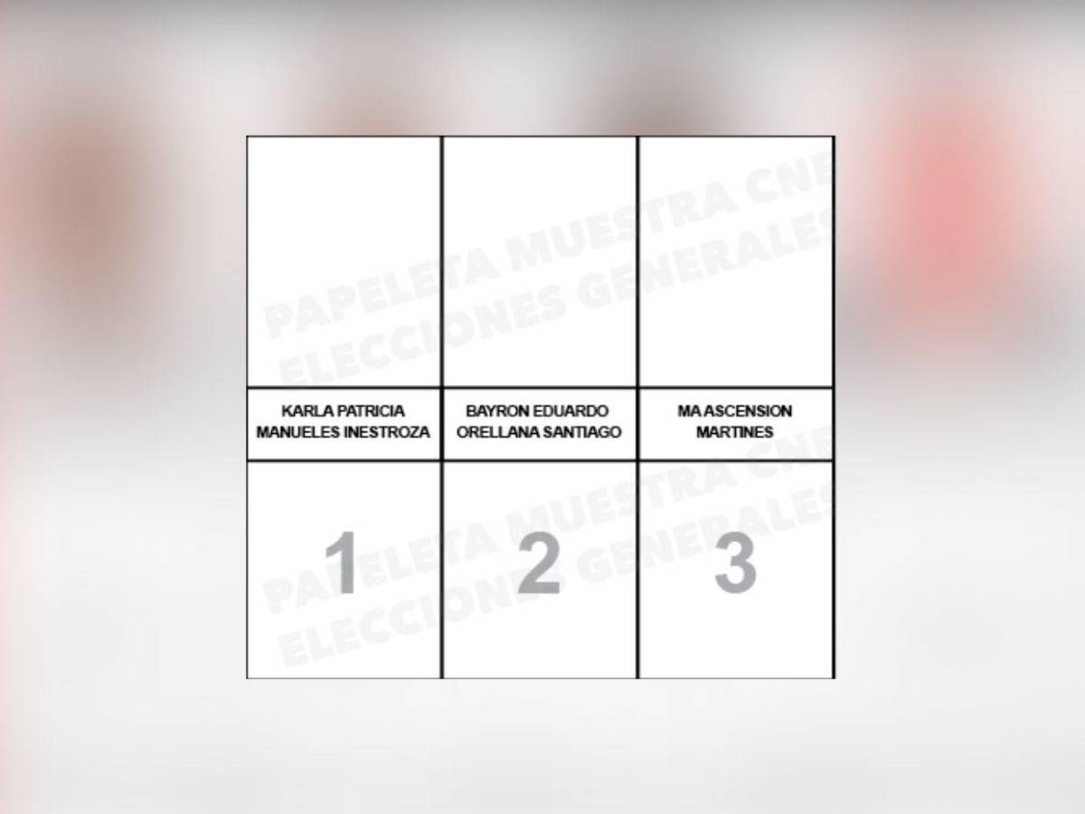 Sin candidatos en Colón y Valle: así va la papeleta de aspirantes a diputados de Chano Rivera