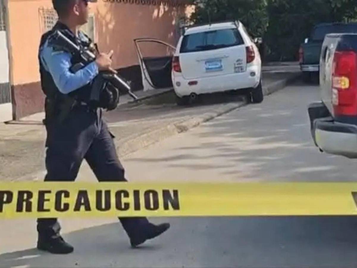 Vendía tortillas en ratos libres: identifican a taxista asesinado en San Pedro Sula