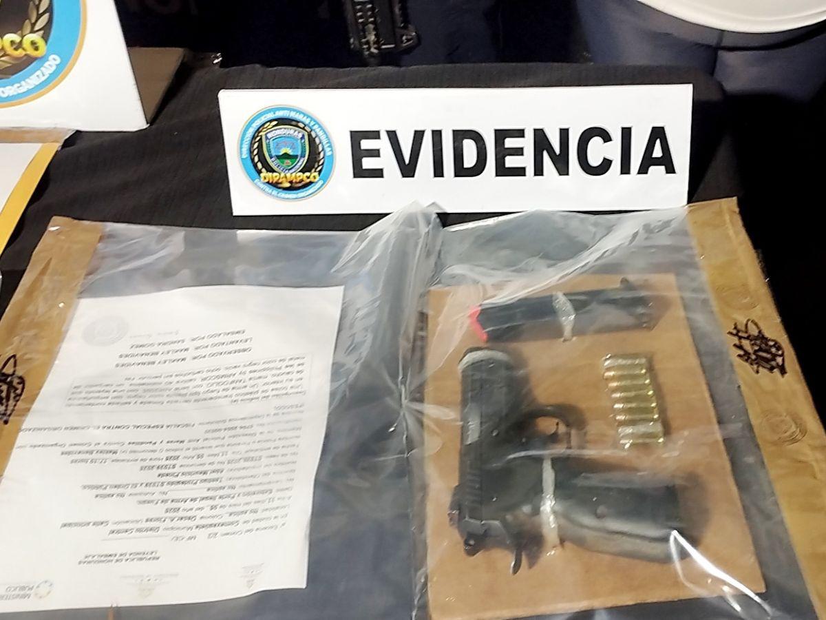 Alias “Dog Sta”, temido miembro de la Pandilla 18, capturado en la colonia Óscar A. Flores