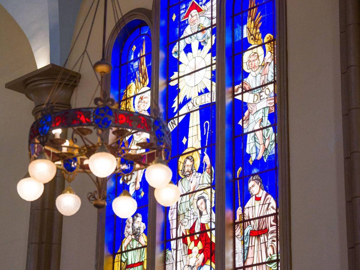 La aldea de Suyapa se prepara para ser el epicentro de fe más grande de Honduras