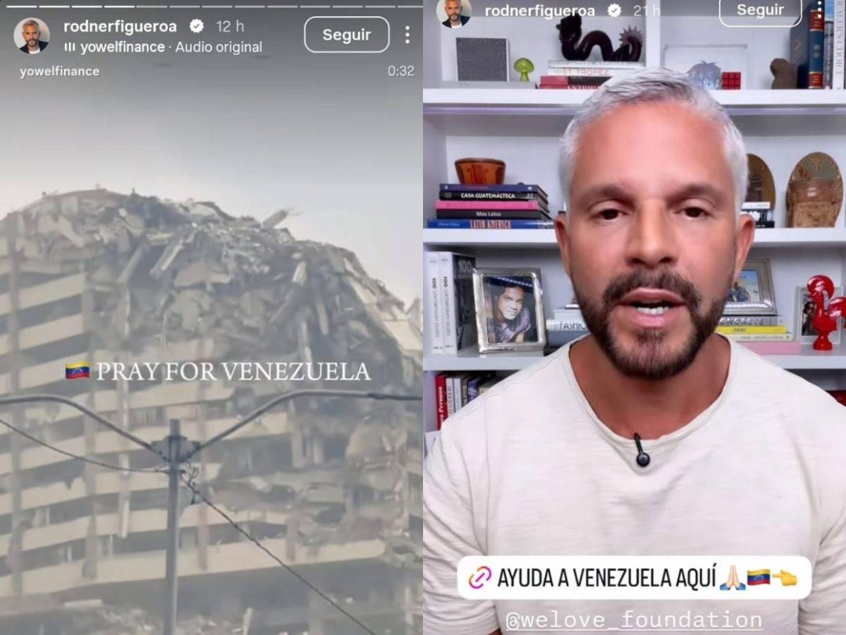 Artistas y figuras públicas de Venezuela se solidarizan con las víctimas de los terremotos