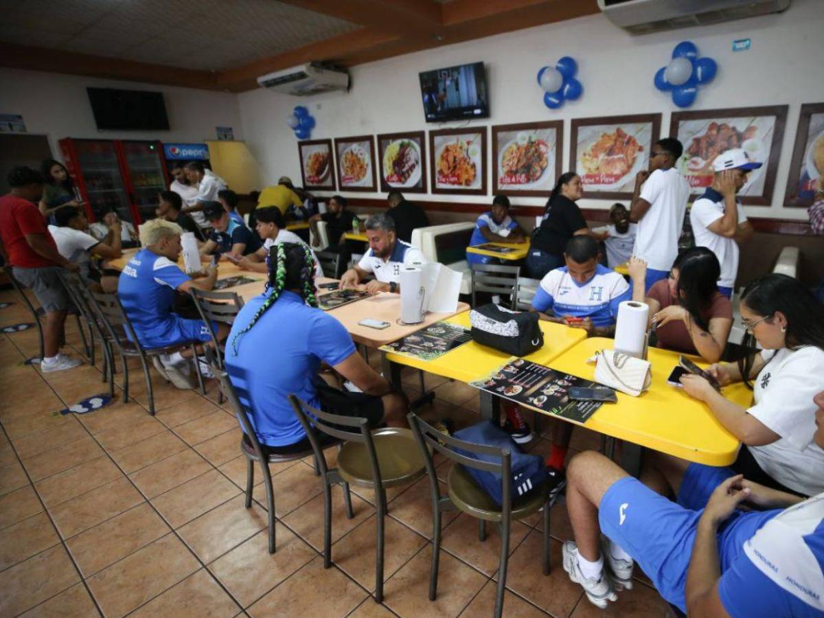 ¿No jugará Supremo? Tiktokers hondureños se reúnen previo al partido contra Brasil