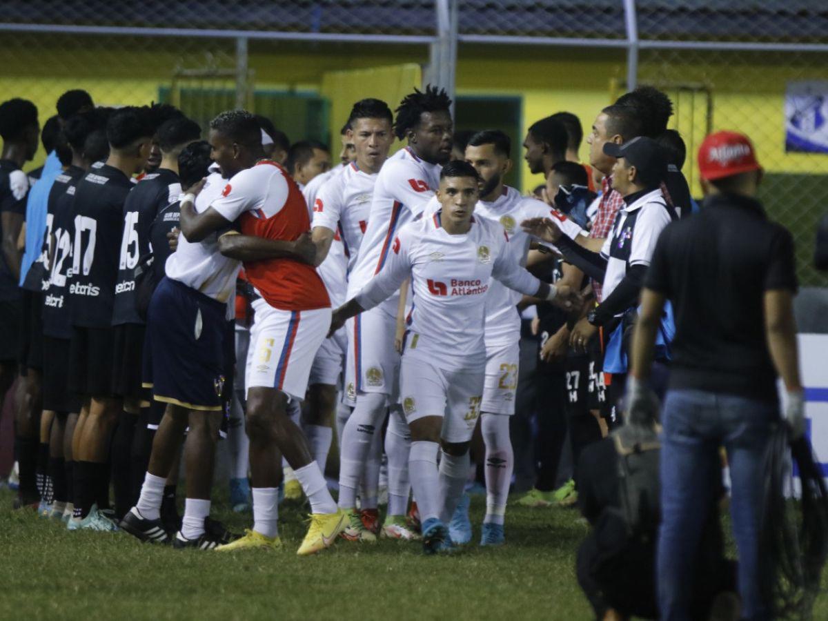 Honduras Progreso le hizo el pasillo de campeón a Olimpia previo a duelo de la jornada 17