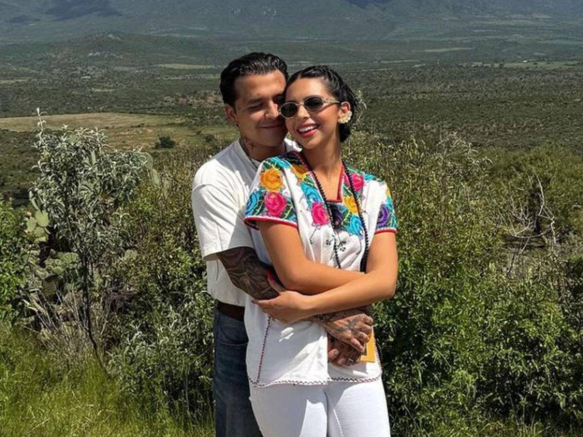 Christian Nodal presume su amor tras ausentarse del festejo de su hija