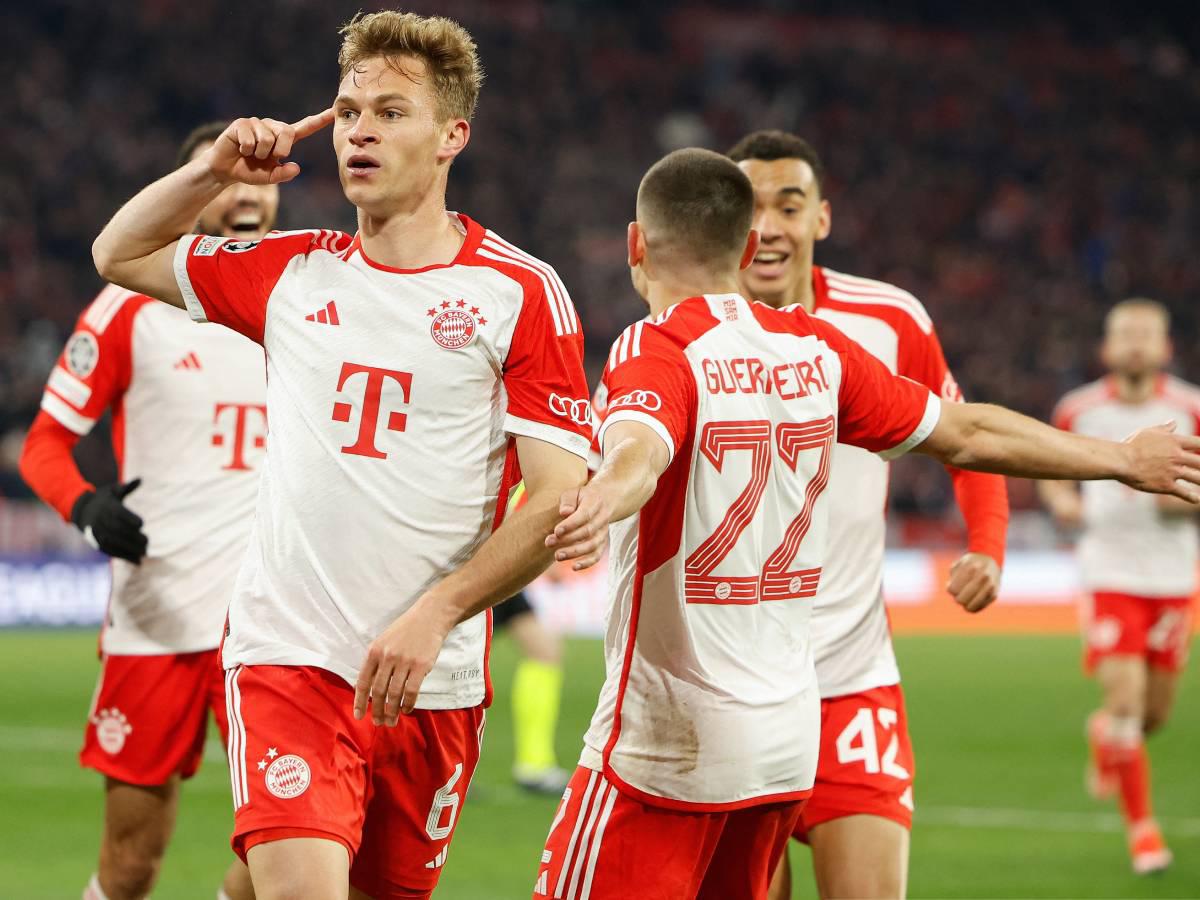 Bayern Munich eliminó al Arsenal y avanza a semifinales de Champions League