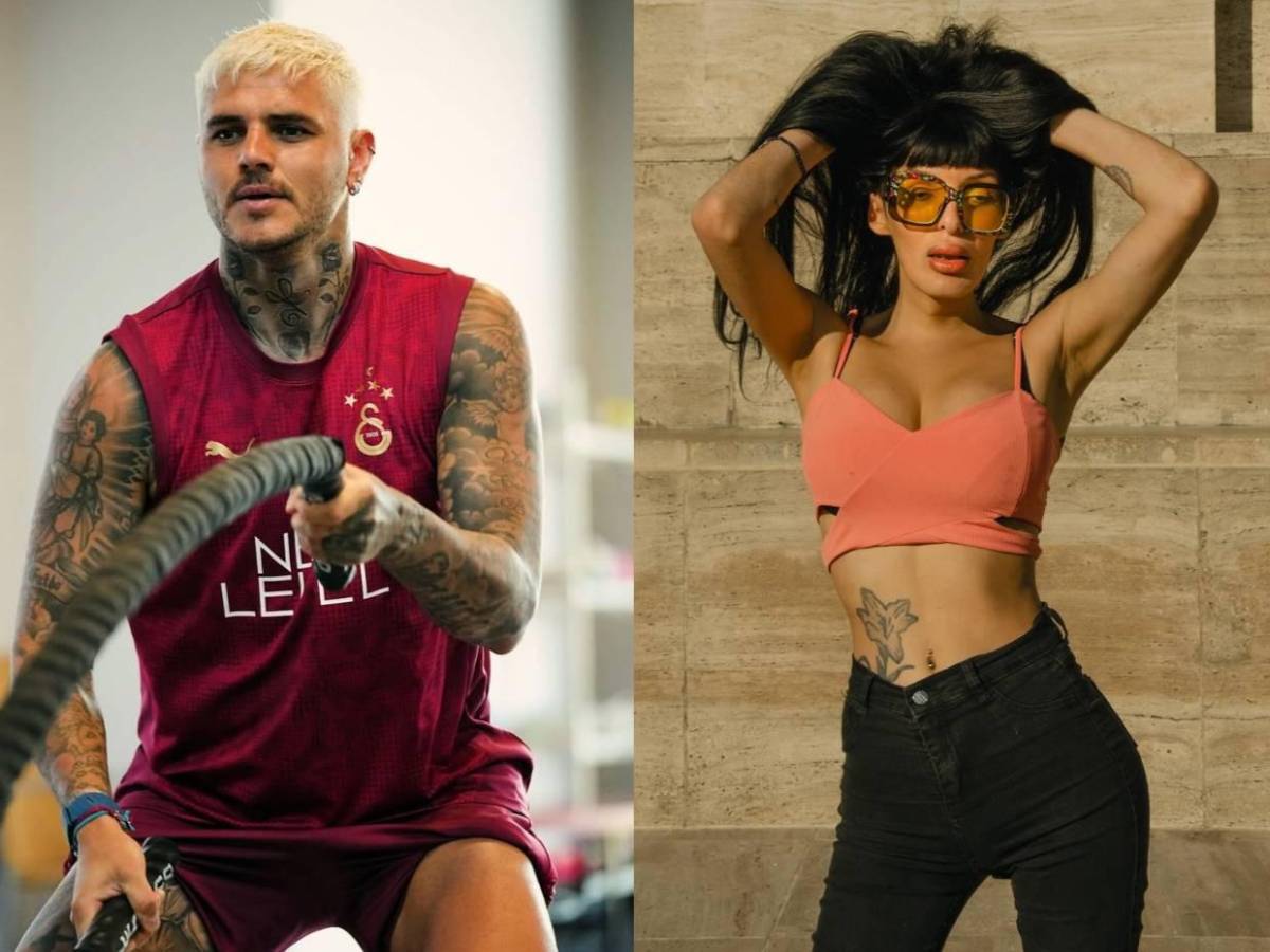 Icardi es vinculado con modelo trans: Filtran chats reveladores y lo que pasó con su novia