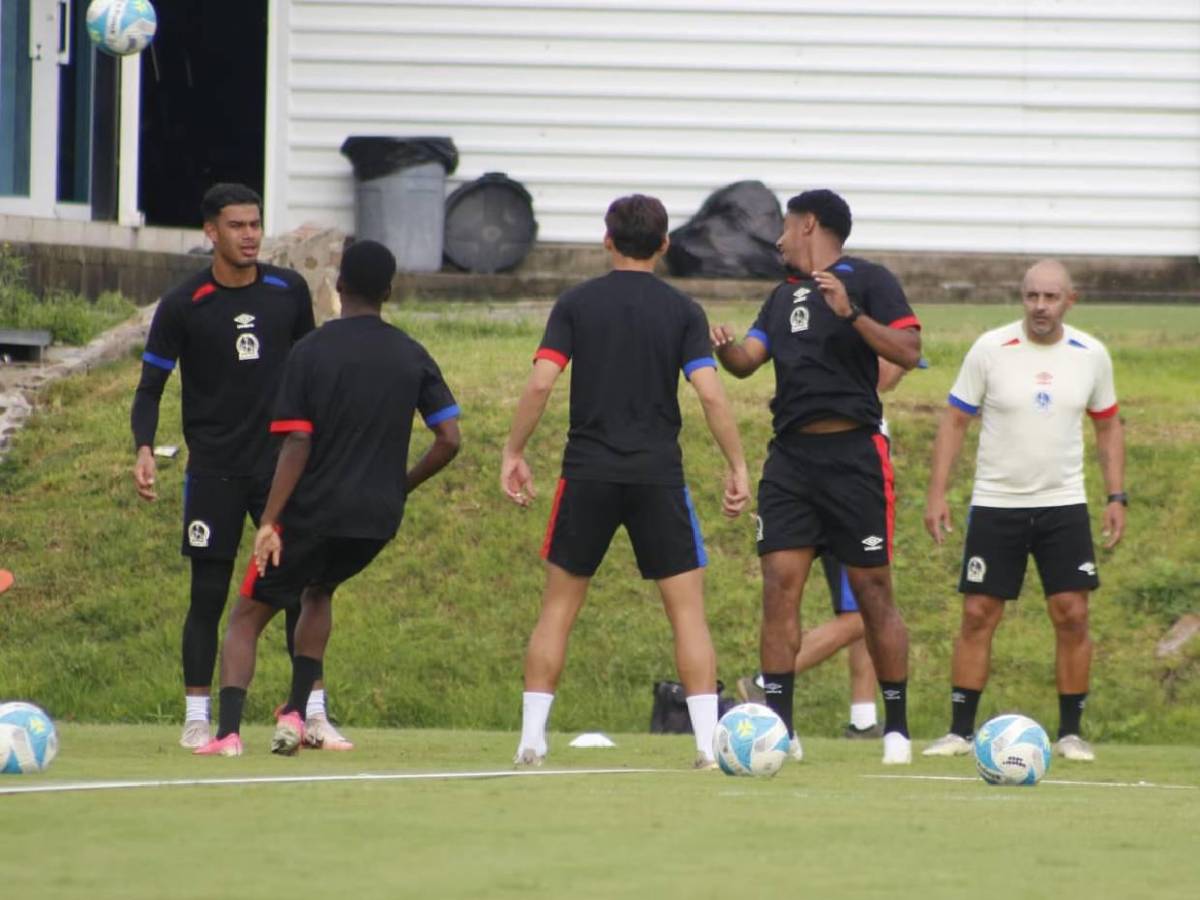 Espinel sorprende, reemplazo de Menjívar y el nuevo fichaje del Olimpia captado en pleno entreno