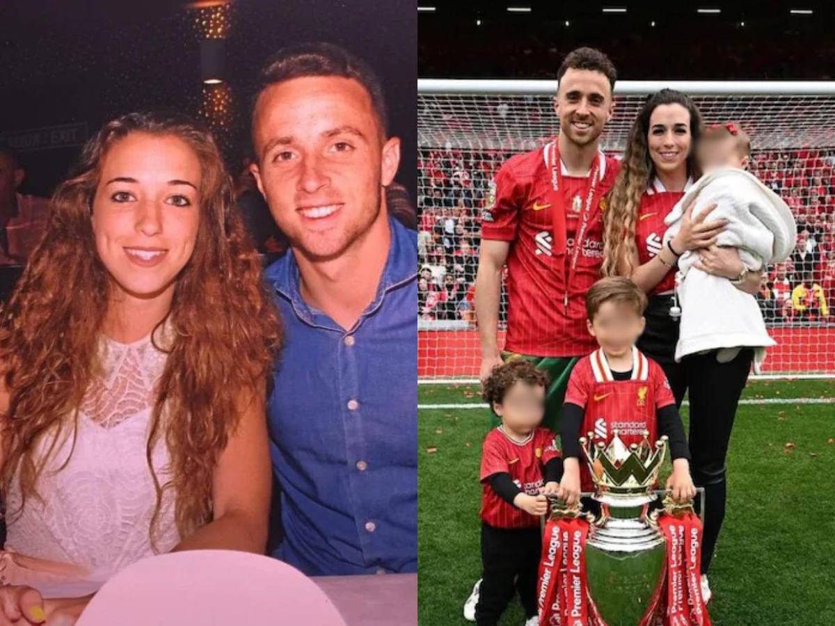 ¿Quiénes son la esposa e hijos de Diogo Jota, futbolista del Liverpool que murió en accidente?